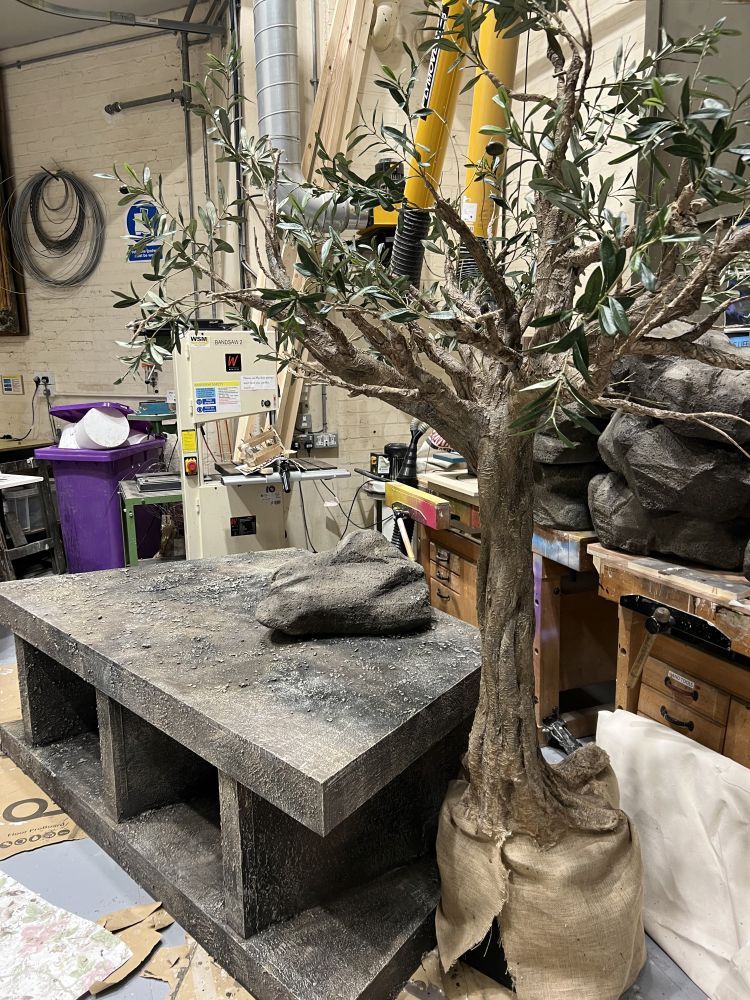 Assistant Prop Maker, Antigone - Summer 2023